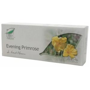 Evening Primrose 30 Cps Medica