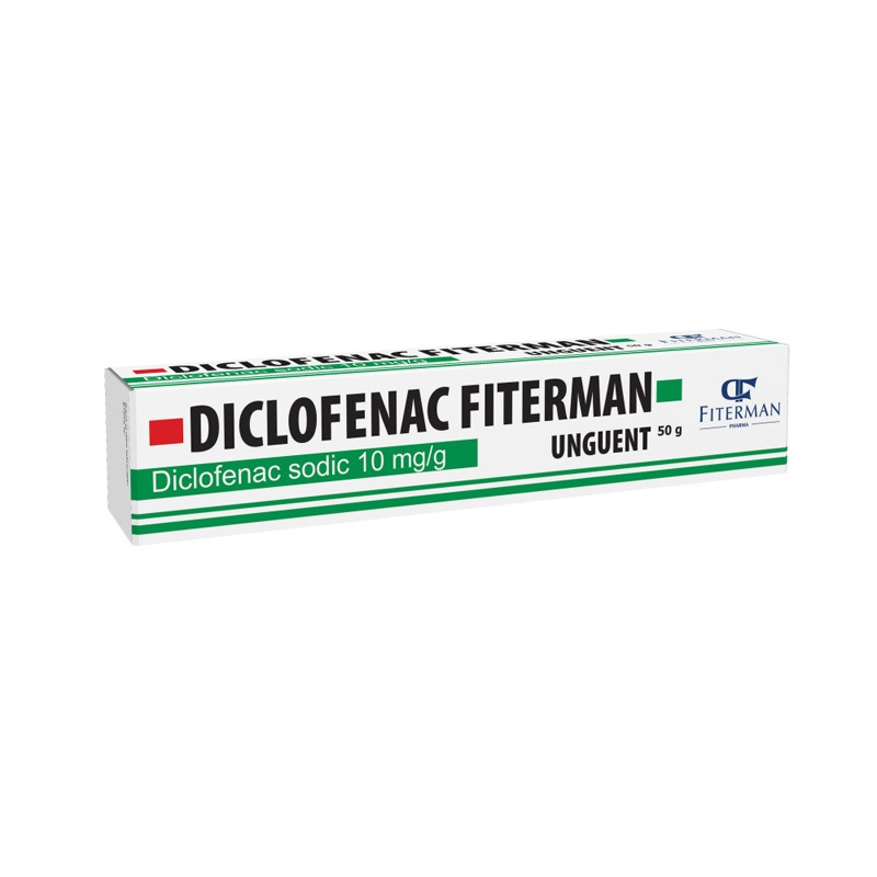 Fiterman Diclofenac unguent 50g