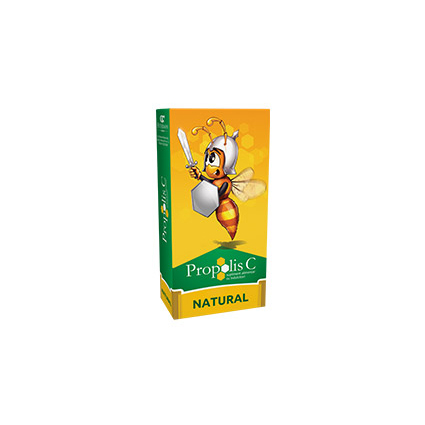 Fiterman Propolis C Natural capsule de supt pentru copii 40 cps