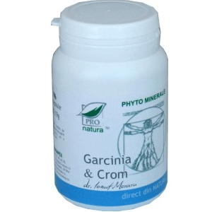 Garcinia & Crom 30 Cps Medica