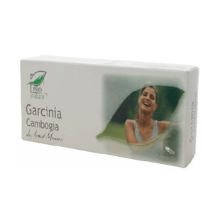 Garcinia Cambogia 30 cps Medica