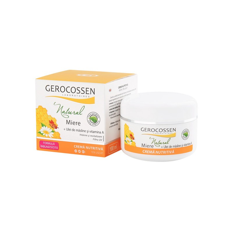 Gerocossen Natural Crema nutritiva pentru ten uscat 100 ml