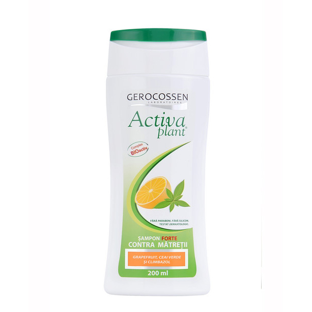 Gerocossen Activa Plant Sampon FORTE contra matretii 200 ml