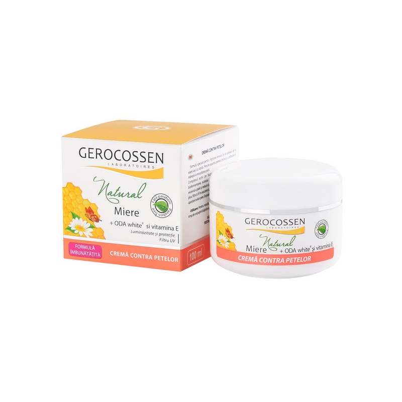 Gerocossen Natural Crema contra petelor 100 ml