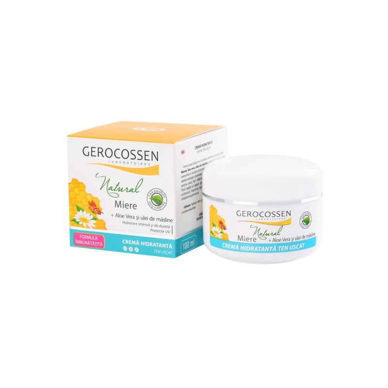 Gerocossen Natural Crema hidratanta pentru ten uscat 100 ml