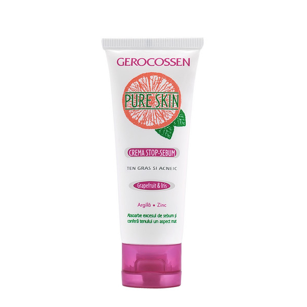 Crema Stop Sebum Pure Skin Gerocossen 75 ml