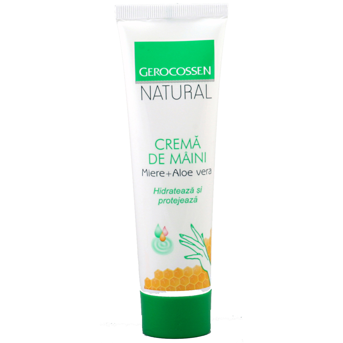 Gerocossen Natural Crema maini cu miere si aloe vera 100 ml