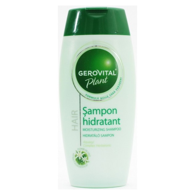 Gerovital Plant Sampon hidratant 200 ml