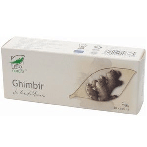 Ghimbir 30 cps Blister Medica