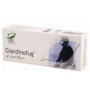 Giardinofug 30 cps blister Medica