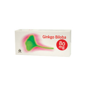 Ginkgo Biloba 80 mg