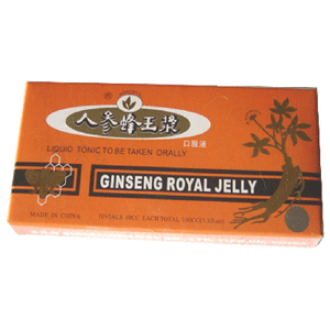 Ginseng Royal Jelly fiole Minerva