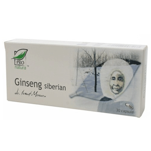 Ginseng Siberian 30Cps Blister Medica