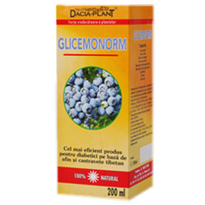 Glicemonorm - Reglator al glicemiei