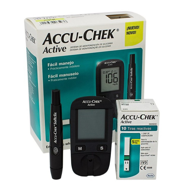 Glucometru Accu-Chek Active