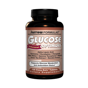 Glucose Optimizer 120tb Jarrow Formulas