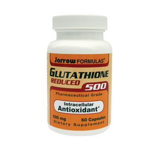Glutathione Reduced 500mg 60cps Jarrow Formulas