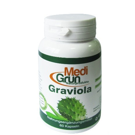 Graviola 500mg 60 cps