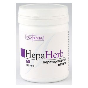 HEPAHERB * 60 capsule Casa Herba