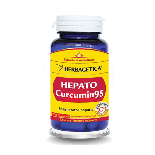 Herbagetica Hepato Curcumin95 120cps