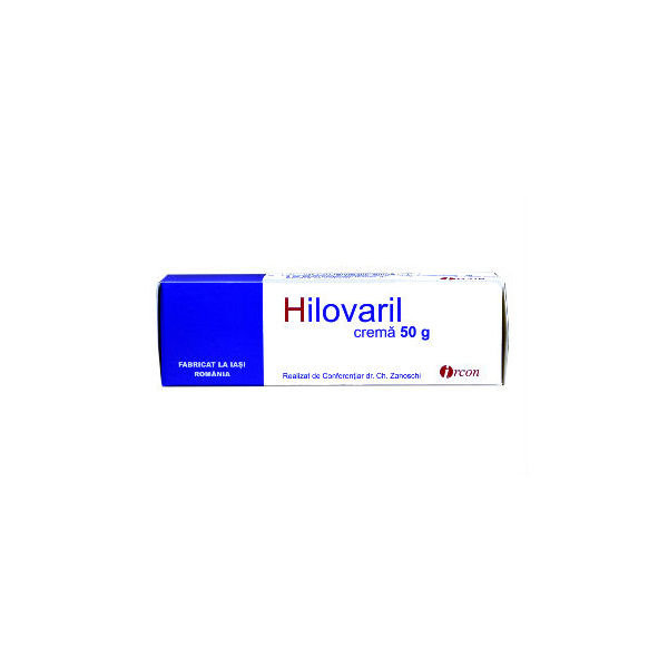 HILOVARIL crema 50 gr Ircon