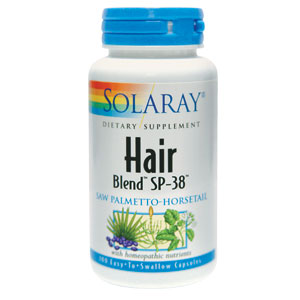 Hair Blend  100cps Solaray