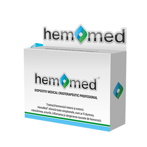 HemoMed - dispozitiv medical pentru tratarea hemoroizilor