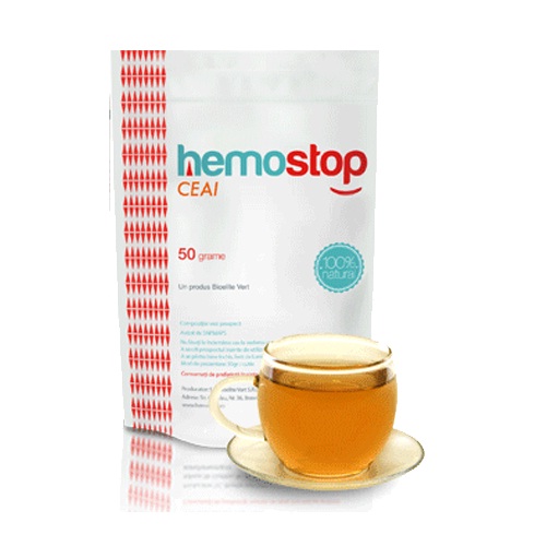HemoStop Ceai pentru tratarea hemoroizilor si fisurilor anale