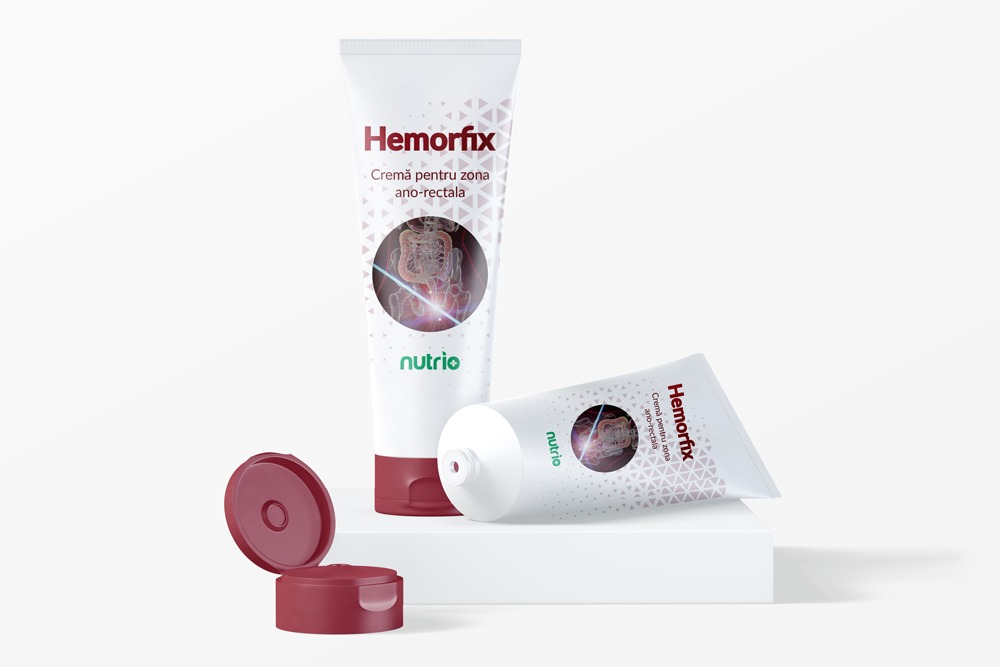 Hemorfix – crema pentru hemoroizi si fisuri anale