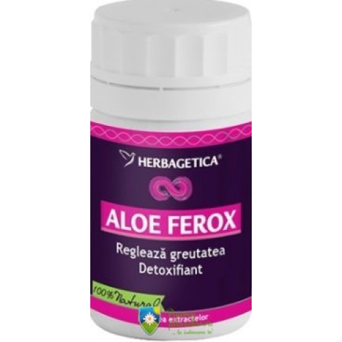 Herbagetica Aloe Ferox 30 capsule