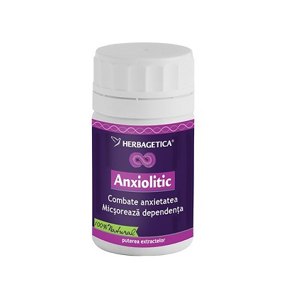 Herbagetica Anxiolitic x 70 capsule