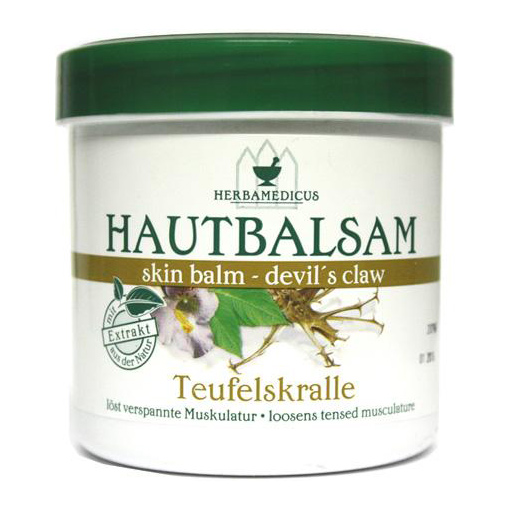 Herbamedicus - Balsam cu extract de Gheara Dracului