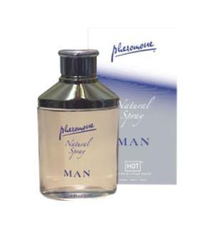 Parfum feromoni Hot Man Pheromone Natural Spray, fara miros, 50 ml
