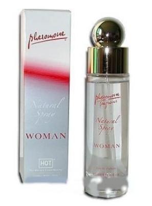 Parfum feromoni Hot Woman Pheromone Natural Spray, pentru femeile care vor barbati puternici, fara miros, 45 ml