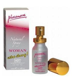 Parfum feromoni Hot Woman Spray cu Feromoni Extra Strong 10 ml