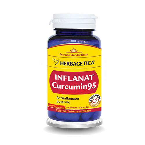 Herbagetica Inflanat Curcumin95 120cps