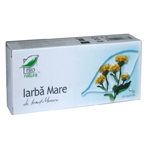 Iarba Mare 30Cps Blister Medica