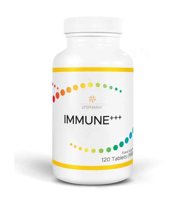 LifePharm IMMUNE +++ - supliment alimentar - 120 cps