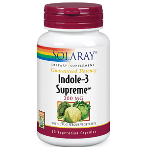 Indole-3 Supreme 30cps Solaray