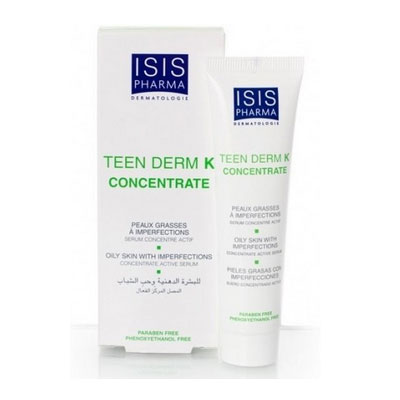 Isis Pharma Teen Derm K concentrate 30ml