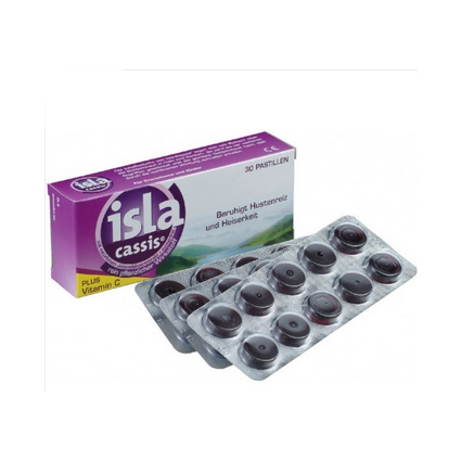 Isla-Cassis + vitamina C - Engelhard Arzneimittel 30 comprimate