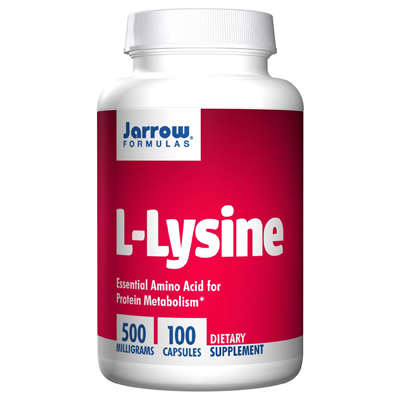 L-lysine 500mg x 100cps Jarrow Formulas