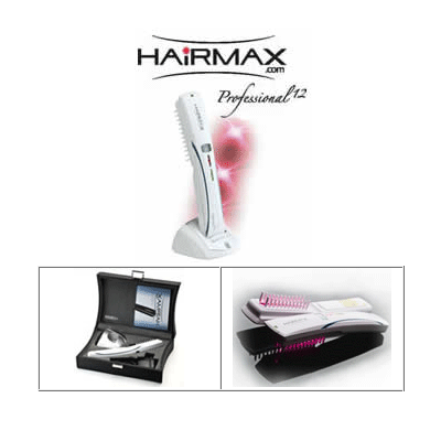 Kit Profesional Laser Hairmax 12