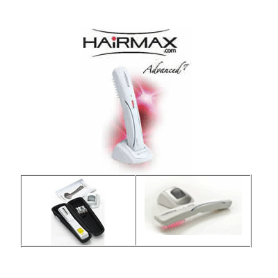 Kit Profesional Laser Hairmax 7