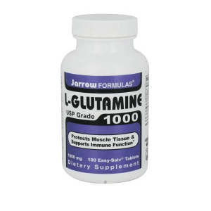 L-Glutamine 1000mg Jarrow Formulas