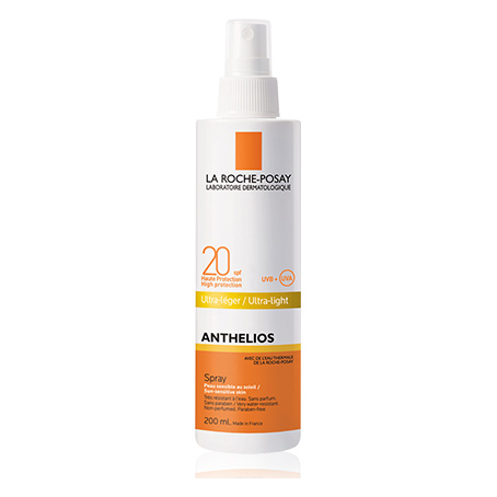 La Roche Posay Anthelios Spray fata si corp SPF20