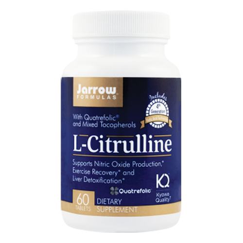 L-CITRULLINE 500mg x 30cps Jarrow Formulas