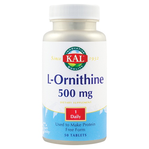 L-ORNITHINE 500mg detoxifiere