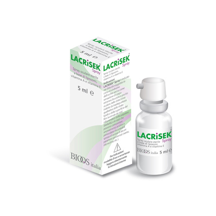 Lacrisek spray ocular de la Biosooft 5 ml