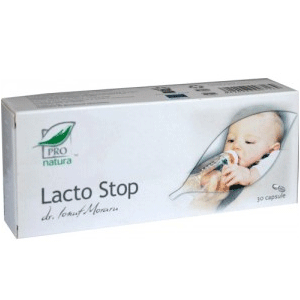 Lacto Stop 30 Cps Medica